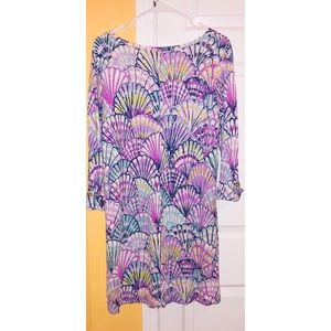 Lilly Pulitzer Shell Print Dress